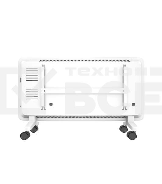 Конвектор Thermex Frame 1500E белый, 1500 Вт, 20 м2, термостат, дисплей