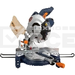 Пила торцовочная MAX-PRO MPBMS255L 1800 Вт, 4500 об/мин, лазер, 255/25,4 мм, резиновый кабель, левый наклон, дополнительные щетки, 10,1 кг, коробка, фото 1