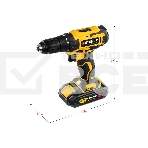 Дрель-шуруповерт аккумуляторная STEHER CD-200-1, Аккумуляторная, 20В, фото11