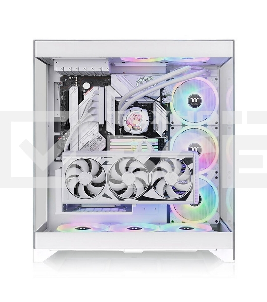 Компьютерный корпус Thermaltake CTE E550 TG Snow (CA-1Z8-00M6WN-00)