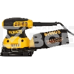 Вибрационная эксцентриковая шлифмашина сетевая DeWALT 230 Вт. 125 мм. DWE6411, фото 1