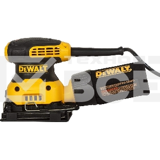 Вибрационная эксцентриковая шлифмашина сетевая DeWALT 230 Вт. 125 мм. DWE6411