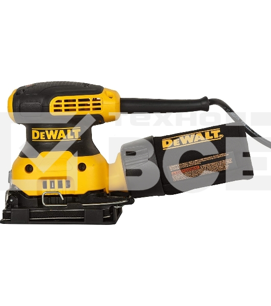 Вибрационная эксцентриковая шлифмашина сетевая DeWALT 230 Вт. 125 мм. DWE6411