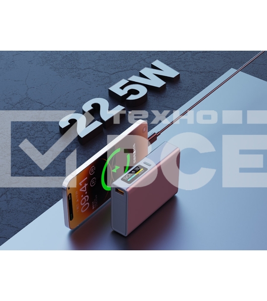 Внешний аккумулятор EOFE Power Bank G110 Grey 20W/10000mAh