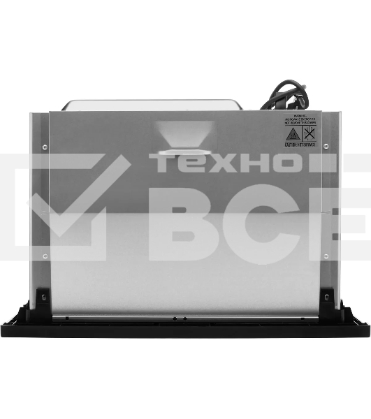 Микроволновая печь встраиваемая Hyundai HBW 2544 BG черный, 25 л, 900 Вт, переключатели - кнопки/поворотный механизм