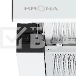 Вытяжка встраиваемая Krona Kamilla T 500 белый/серый, 50 см, 500 куб. м/ч, 46 дБ, фото5