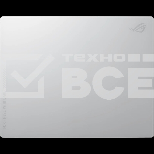Коврик ASUS NH04 ROG MoonStone Ace L 500x400x3мм белый