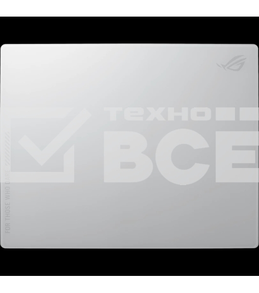 Коврик ASUS NH04 ROG MoonStone Ace L 500x400x3мм белый
