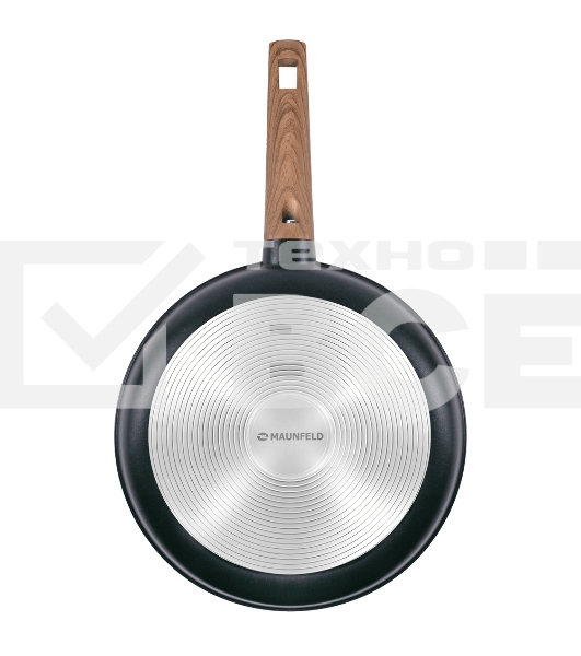 Сковорода Maunfeld ALVA MF24LV01FP из литого алюминия, 24 см