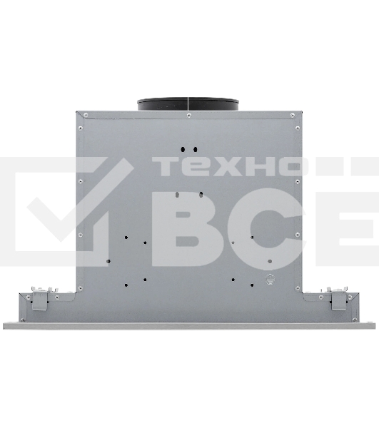 Вытяжка кухонная полновстраиваемая Krona SELINA 600 PRM INOX 3P управление кнопочное, нержавеющая сталь