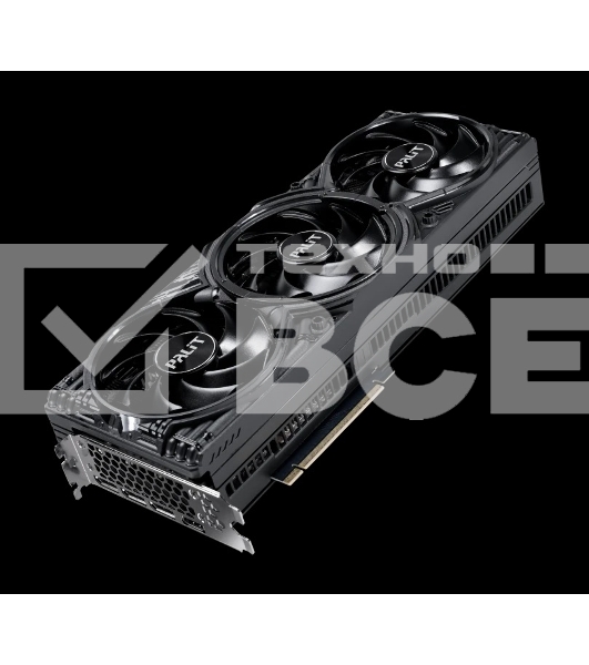 Видеокарта Palit NVIDIA GeForce RTX 5070 Ti GamingPro 16Gb PCI-E 256bit GDDR7 2295/30000 HDMIx1 DPx3 HDCP Ret