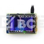 Резистивный сенсорный дисплей без корпуса ACD17-RA104 Waveshare 3.2