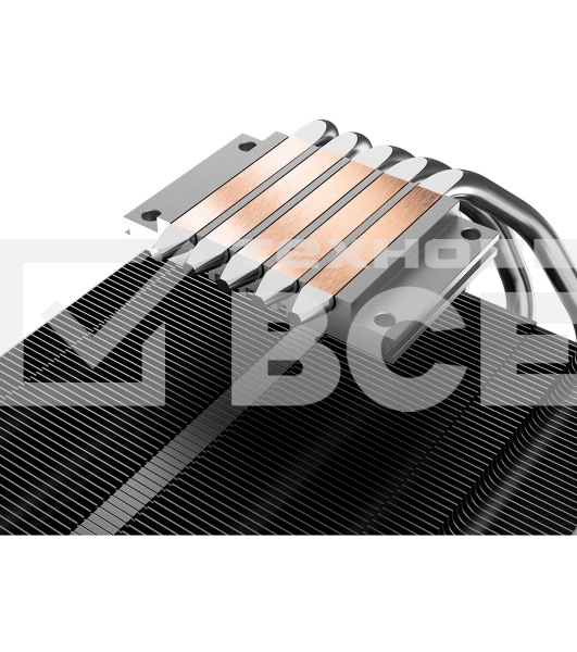 Кулер ID-COOLING IS-50 MAX RGB V3 черный 120мм алюминий+медь 2000rpm 31.2db 4-pin 130W 77мм