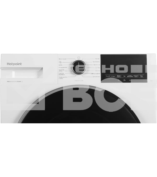 Стиральная машина Hotpoint WSH 8291 VWX, с фронтальной загрузкой, с паром, 8кг, 1200об/мин, инверторная