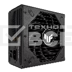 Блок питания ASUS TUF-GAMING-850G (90YE00S2-B0NA00), 850Вт, 80 PLUS Gold, 135мм, модульный, черный, фото5