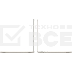 Ноутбук APPLE MacBook Air 13 A3113 сияющая звезда (M3/16Gb/512Gb SSD/MacOS) ((MXCU3ZP/A)) нужен переходник на EU, фото5