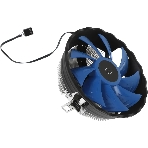 Кулер Digma D-CPC95-PWM2 синий/черный 120мм алюминий 1500rpm 29db 4-pin 95W 66мм, фото6