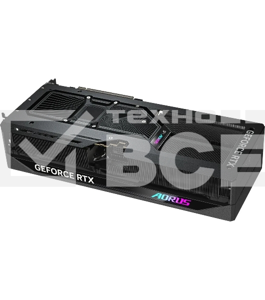 Видеокарта Gigabyte PCI-E GV-N5070AORUS M-12GD 1.0 NVIDIA GeForce RTX 5070 12Gb 192bit GDDR7 2805/28000 HDMIx1 DPx3 HDCP Ret