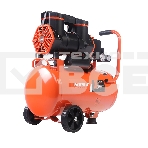 Компрессор Patriot поршневой безмасляный KDS 280 F24 (280 л/мин, 1,45 кВт, 8 бар, 24 л, 2800 об/мин, быстросъем + елочка 1/4), фото3