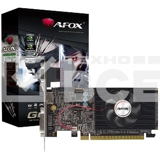 Видеокарта AFOX Geforce GT730 1GB DDR3 128Bit DVI HDMI VGA LP Single Fan