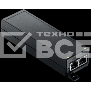 Мультигигабитный PoE инжектор Zyxel PoE12-90W, 802.3af/at/bt (90 Вт), 2xRJ-45: 1/2.5/5/10G
