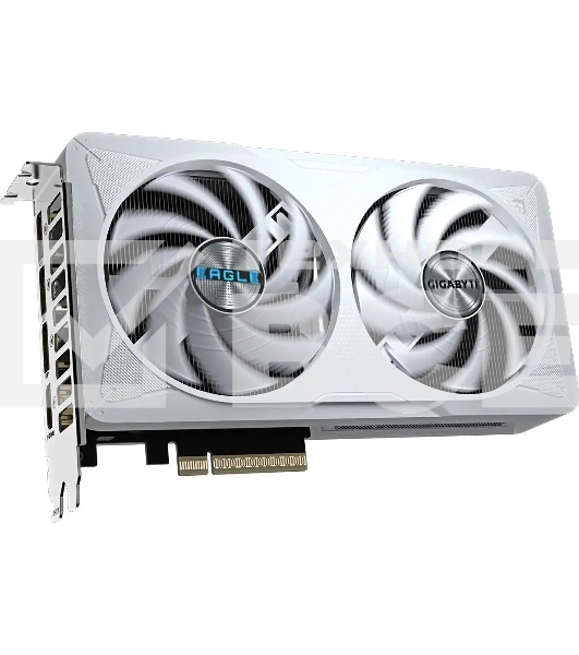 Видеокарта Gigabyte PCIE16 RTX 5060 8Gb GV-N5060EAGLEOC ICE-8GD