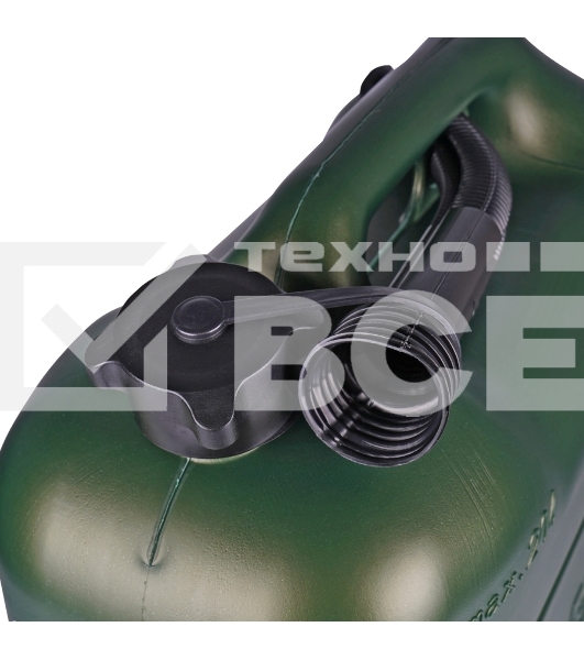 Канистра топливная AVS TPK-Z 20 пластик.20л. (темн.зелен.)