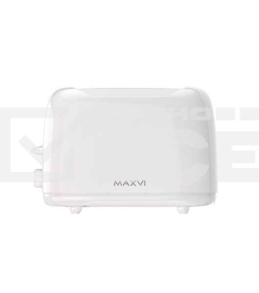 Тостер Maxvi KT723P белый