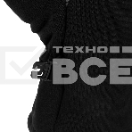 Перчатки универсальные Denzel 68086 искусственный мех, работа с сенсорным экраном, размер 8, фото3