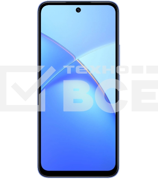 Смартфон Infinix SMART 10 4/128Gb, голубой