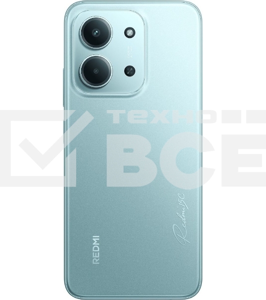Смартфон Xiaomi Redmi 15C 4/128Gb мятный зеленый