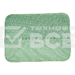 Коврик для сушки посуды РЫЖИЙ КОТ Skandi зеленый 45х35 см, фото 1