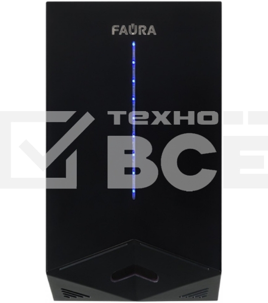 Сушилка для рук Faura FHD-1200B 1200Вт черный