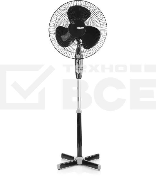 Напольный вентилятор Centek CT-5015 черный