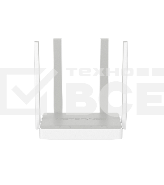 Гигабитный интернет-центр Netcraze Speedster (NC-3013) с Mesh Wi-Fi 5 AC1200, 4-портовым Smart-коммутатором и переключателем режима роутер/ретранслятор
