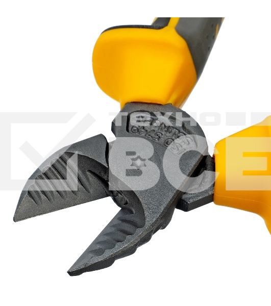 Бокорезы Denzel 180 мм, трехкомпонентные рукоятки