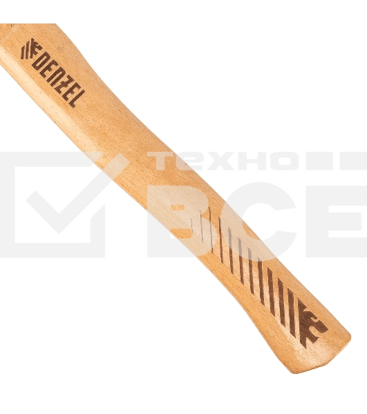 Топор Denzel 800 г, кованый, буковое топорище