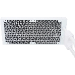 Водяное охлаждение для процессора Thermalright Frozen Notte 240 White ARGB V2 белый (240мм, ARGB/ Fans: 2x120мм, 72.37CFM, 27.7dBA, 2000RPM/ Pump height 54мм, 28dBA, 5300RPM, Rad thickness 27мм/ S: 1200, 1700, 1851, 2011, 2066, 115X, AM2, AM2+, AM3, AM3+, AM4, AM5, FM1, FM2, FM2+), фото5