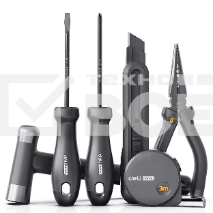 Набор ручного инструмента Home Series Deli HT0006 6 предметов