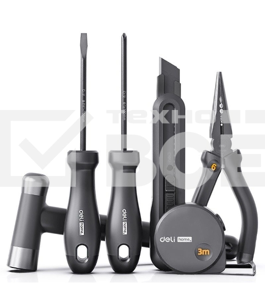 Набор ручного инструмента Home Series Deli HT0006 6 предметов