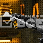 Зубило Denzel 14 х 40 х 250 мм, 40Cr, SDS PLUS, фото2