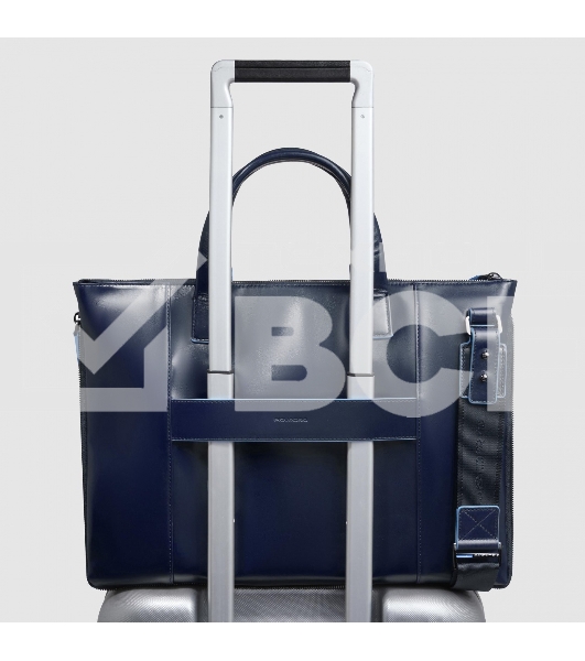 Сумка для ноутбука Piquadro Blue Square CA4021B2/BLU2 синий натур.кожа