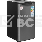 Холодильник Kraft BR 95I серебристый однокамерный 82/8л морозилка сверху, фото11