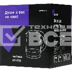 Чайник электрический Kitfort КТ-628 1.7 л, 2200 Вт, серебристый (корпус: стекло), фото6