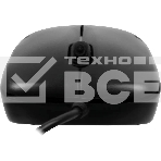 Мышь проводная A4Tech OP-560NU черный, 1200 dpi, USB, кнопки - 3, фото4