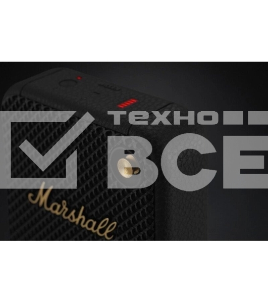 Портативная колонка MARSHALL WILLEN черный