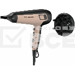 Фен Rowenta CV5E30E0 бежевый/черный, 1900 Вт, ионизация, фото2