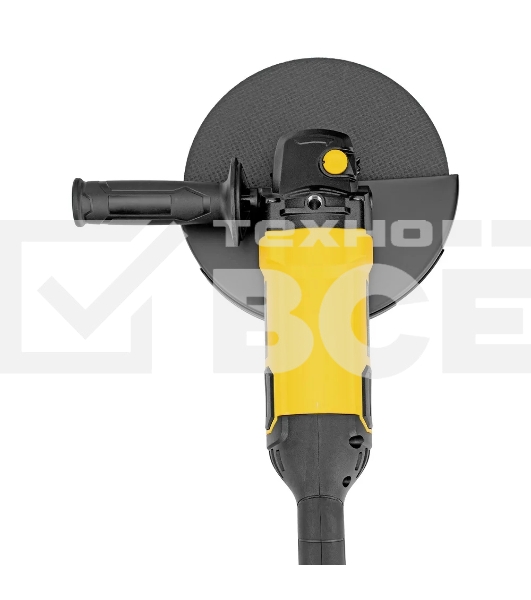 Машина шлифовальная угловая Denzel AGL230-2400, 2400 Вт, 230 мм, 6600 об/мин