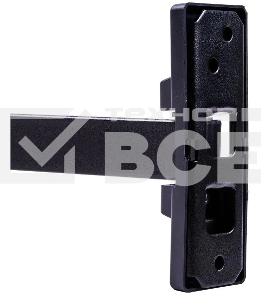 Кронштейн Arm media MARS-2 черный, 10'-32', наклонно-поворотный от стены 44-282мм VESA 100х100мм, до 20 кг, настенный