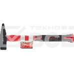 Молоток слесарный Matrix ''optimal'' 400 г, фибергласовая обрезиненная рукоятка, квадратный боек, фото 1